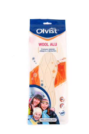 Утепленные стельки OLVIST